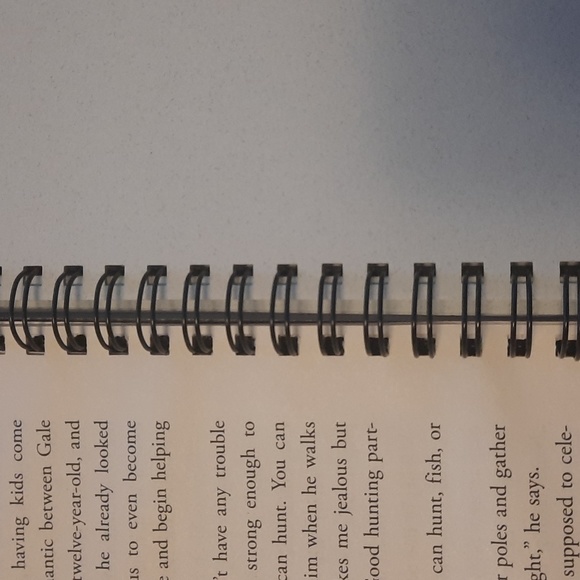 Secret Journal " The Hunger Games" Handmade journal - Picture 4 of 7